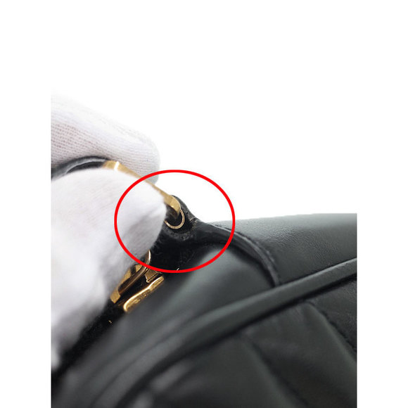 Saint Laurent Paris Lou Camera Bag Shoulder Bag Black - Picture 7 of 9